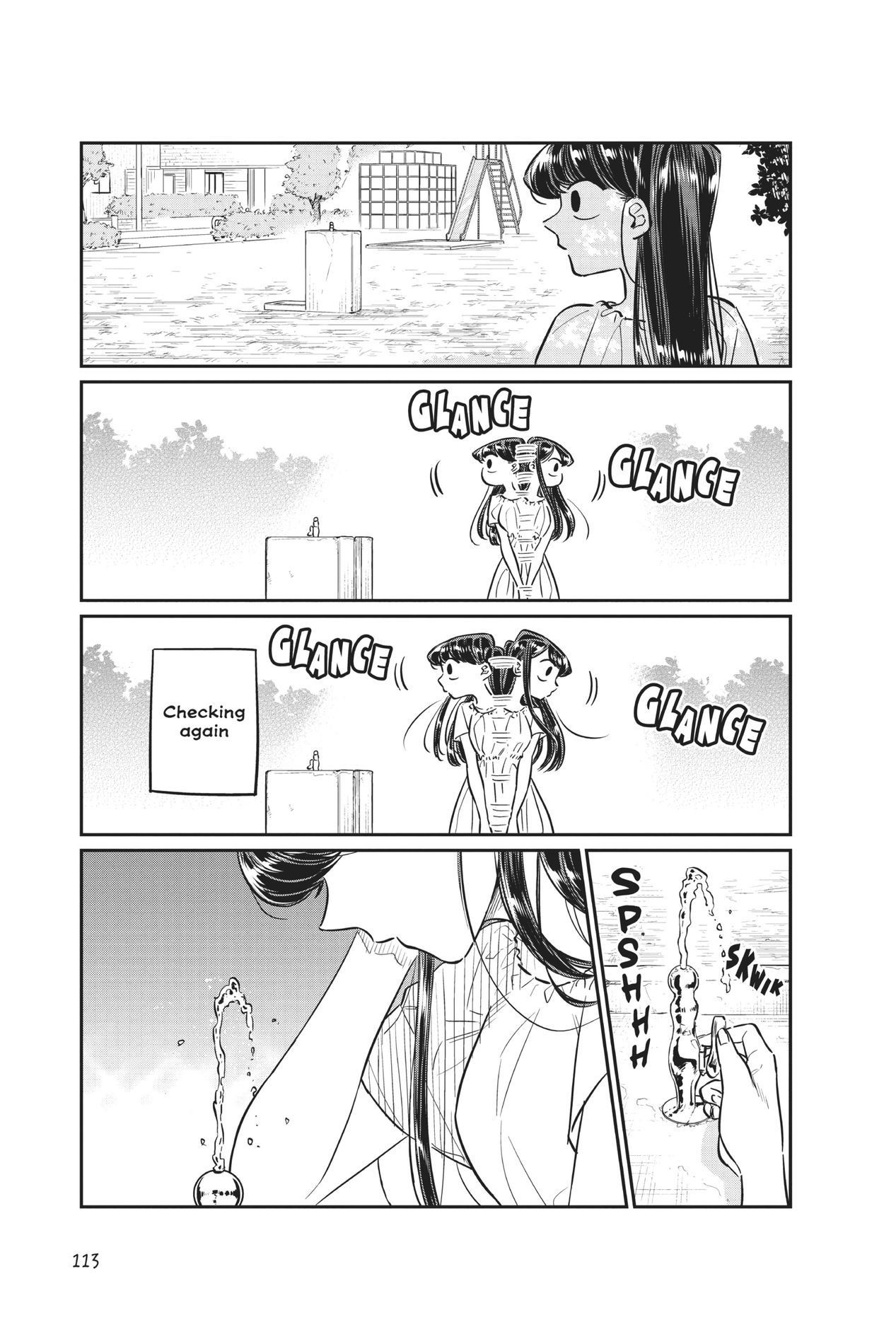 Komi Can’t Communicate, Chapter 44 image 6